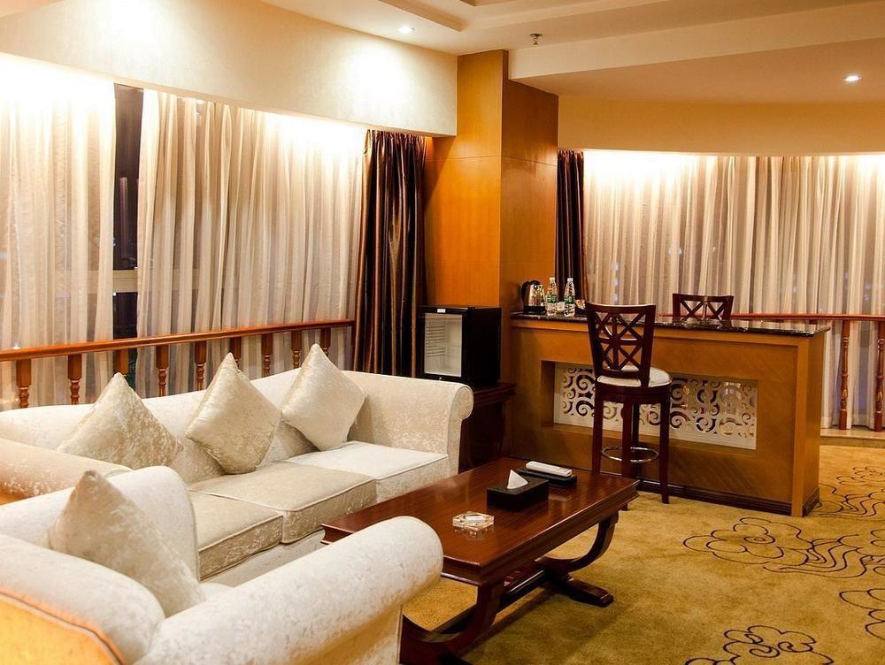 Chengdu Bai Gang International Hotel Exterior foto